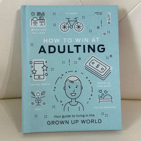 How to Win at Adulting Nonfiction Book - Picture 1 of 4